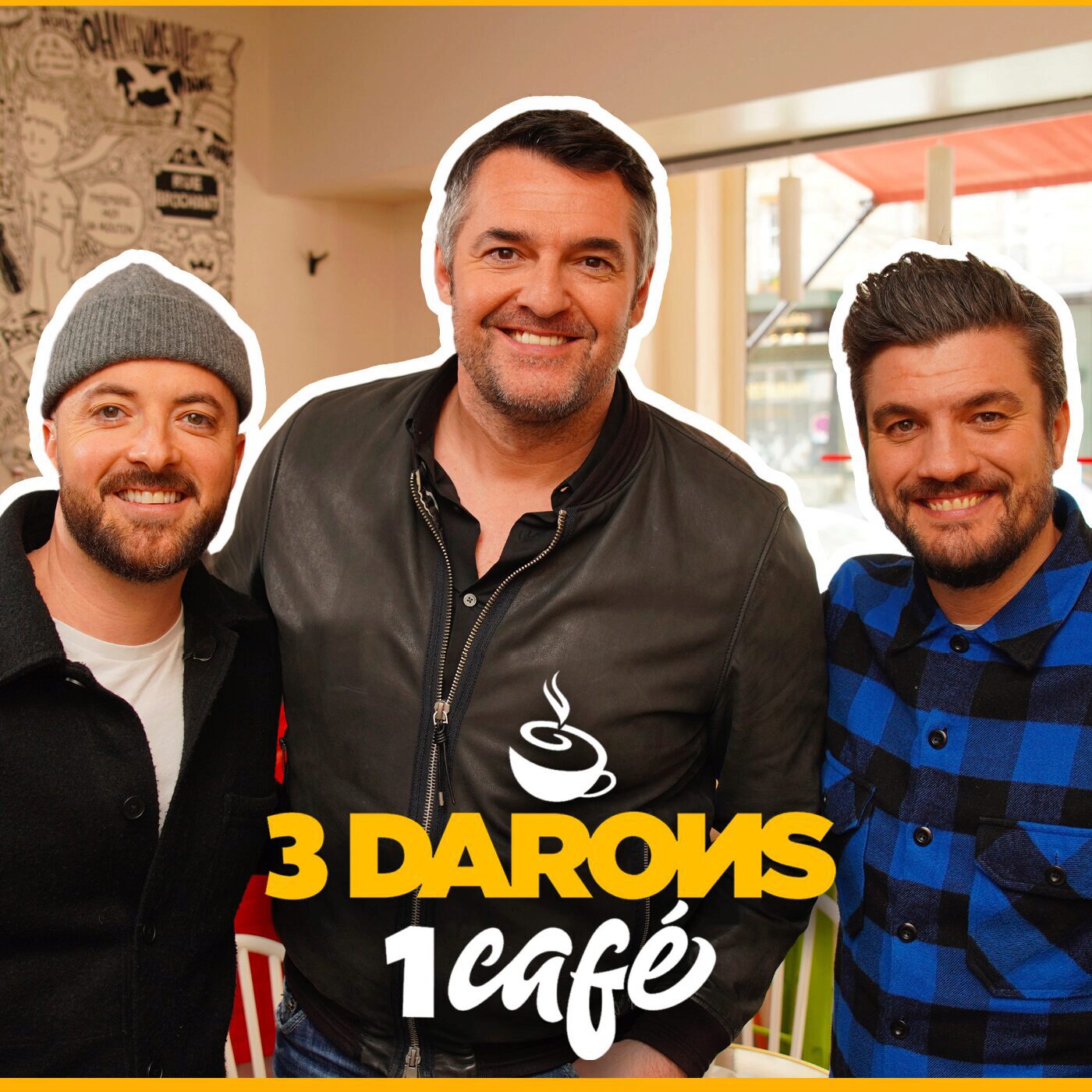 3 DARONS 1 CAFÉ