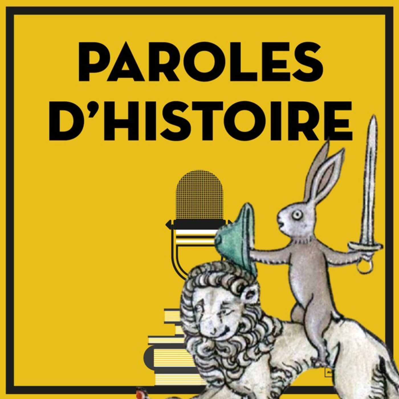 episode cover 430. Animalités médiévales, avec Pierre-Olivier Dittmar 