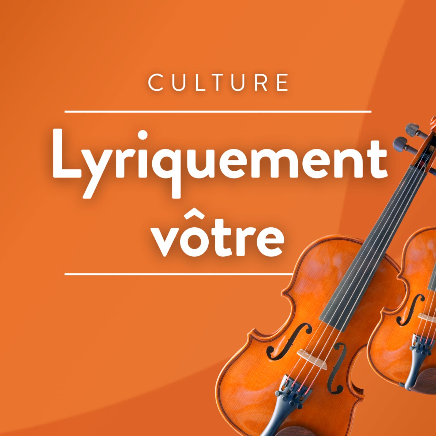 Lyriquement vôtre
