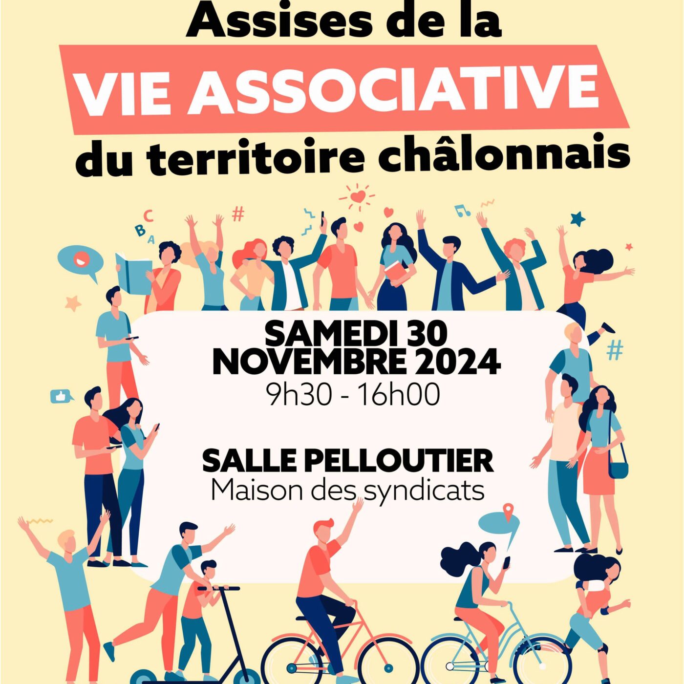 Châlons : Retour des assises de la vie associative, le 30 novembre 2024 episode artwork