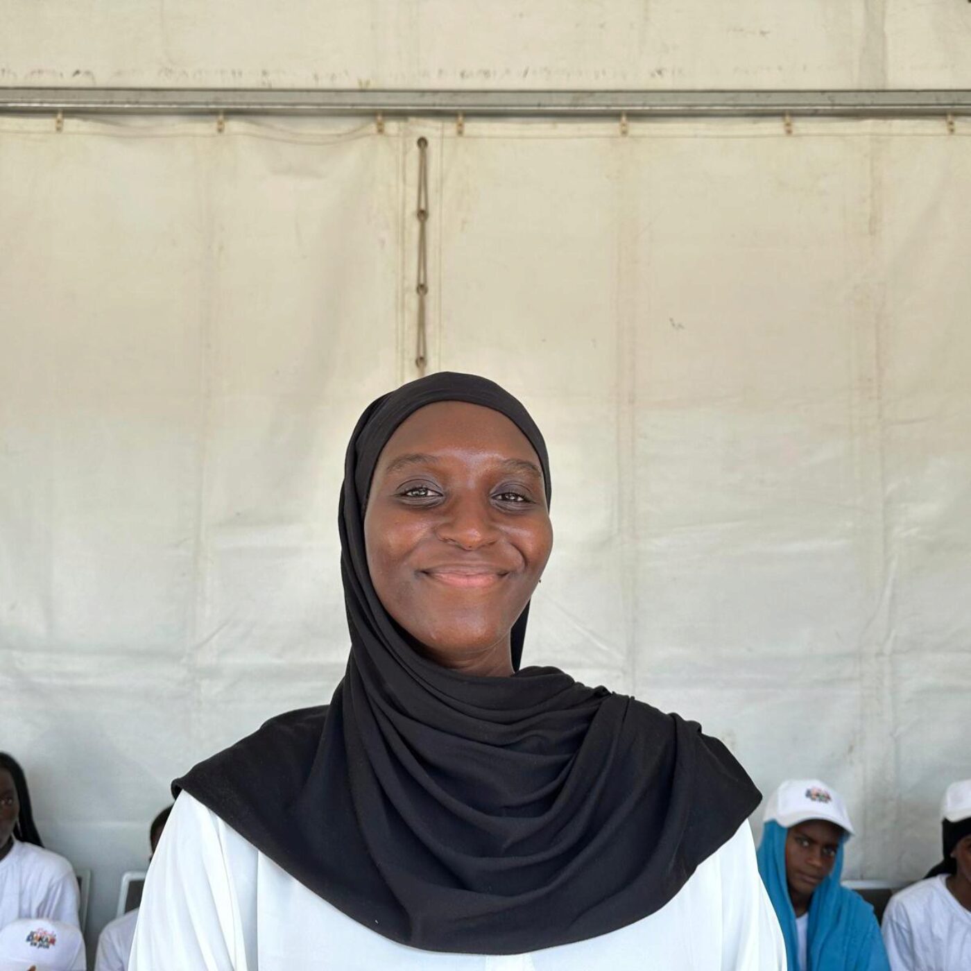 Arnaud Robert et Maryam Ndiaye