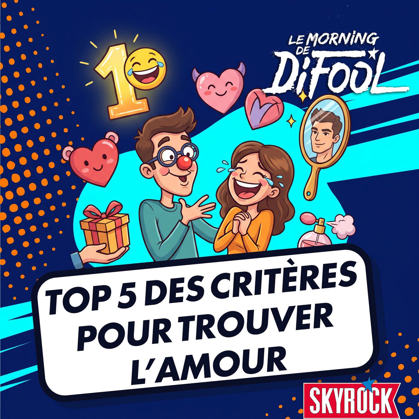 Top 5 des critères pour trouver l’amour