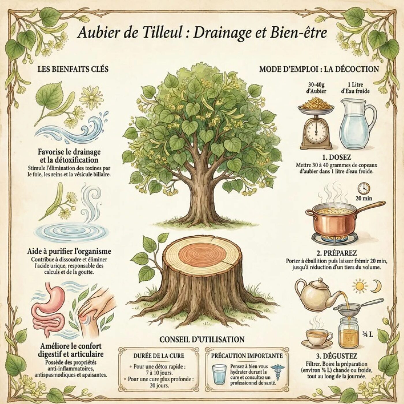 N°233 AUBIER DE TILLEUL episode artwork