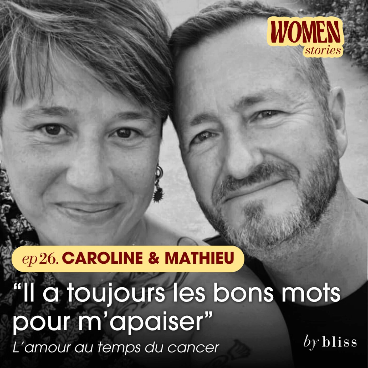 [extrait] CAROLINE & MATHIEU, "IL A TOUJOURS LES BONS MOTS POUR M'APAISER"