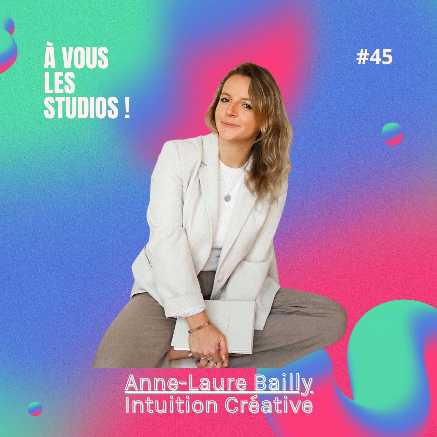 45. Quand la voix libère la transmission : l’histoire d’"Intuition Créative" episode artwork