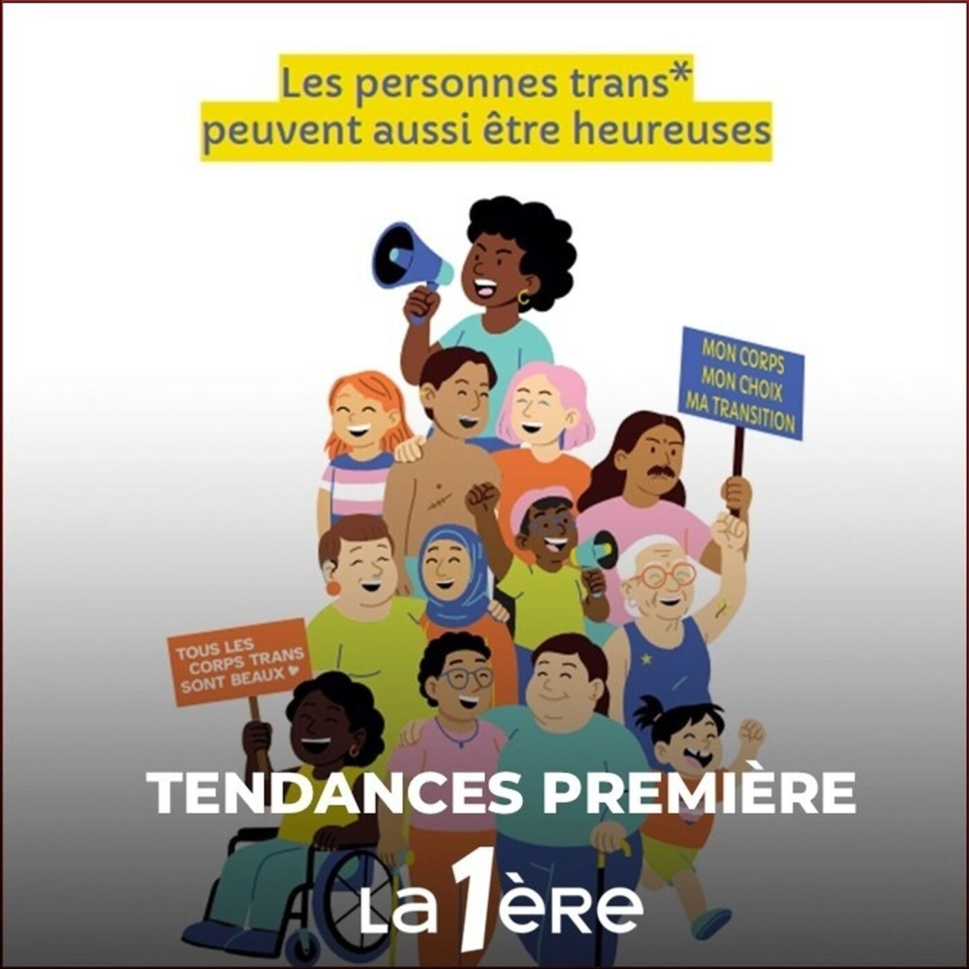 Parlons transidentités* : Stop aux idées reçues