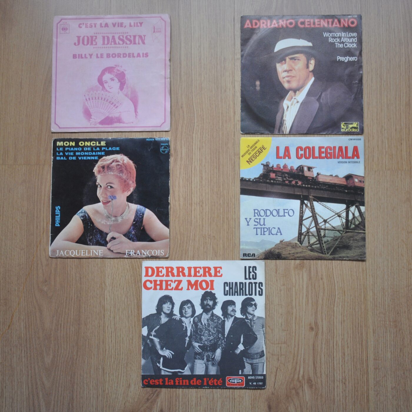 Salut les vinyles