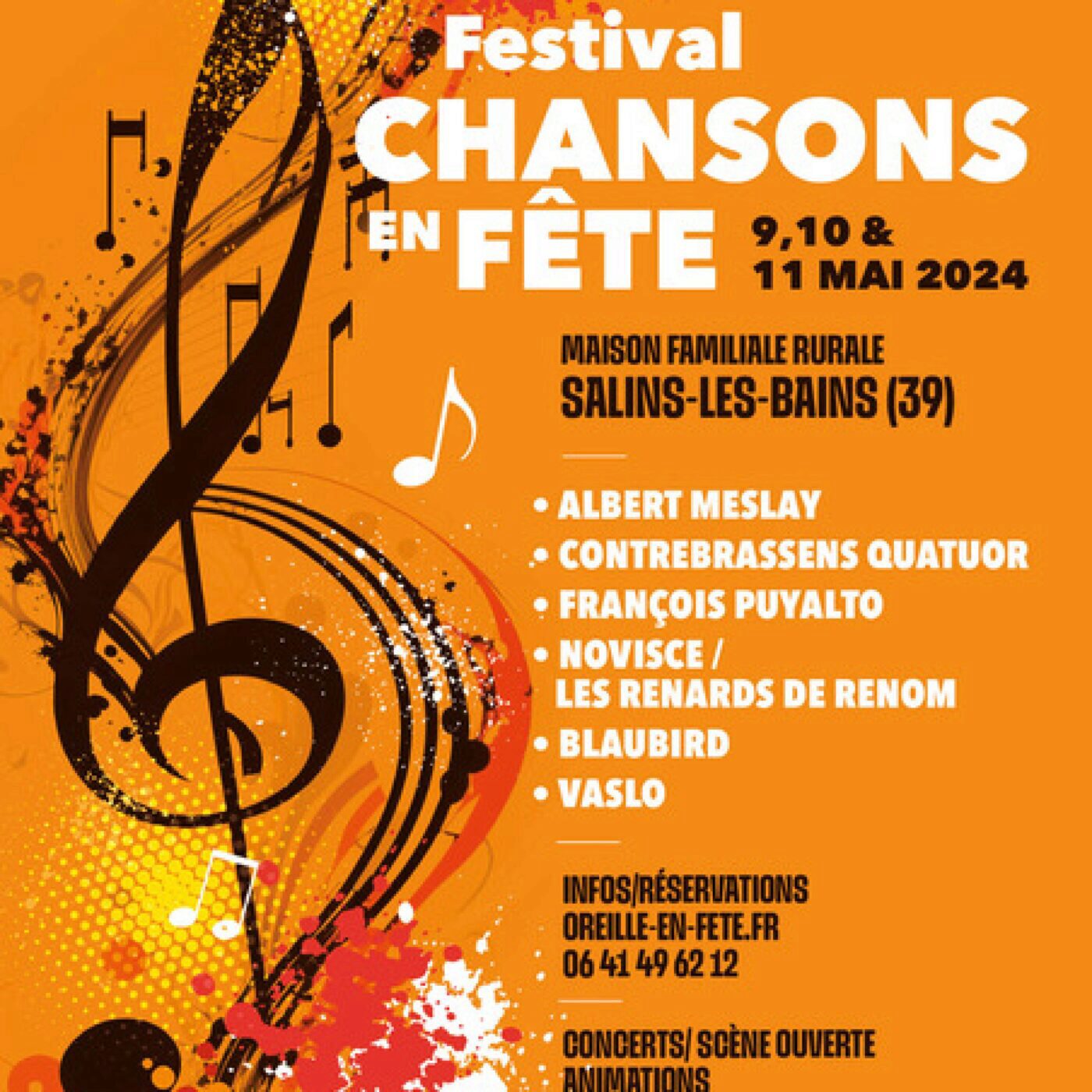 Une nouvelle édition du festival Chansons en Fête à Salins-les-Bains episode artwork