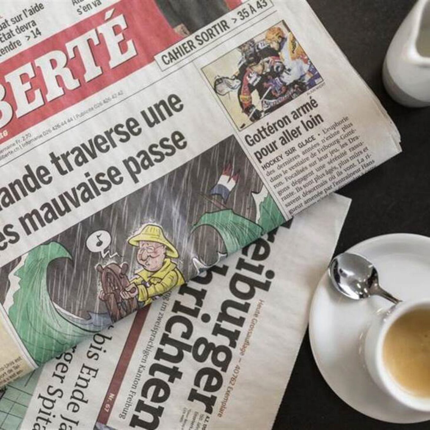 Censure 1/5 - Presse sous pression