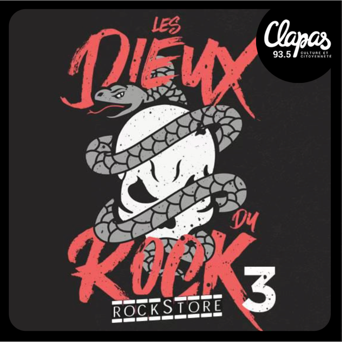 La Nuit des Dieux du Rock III episode artwork