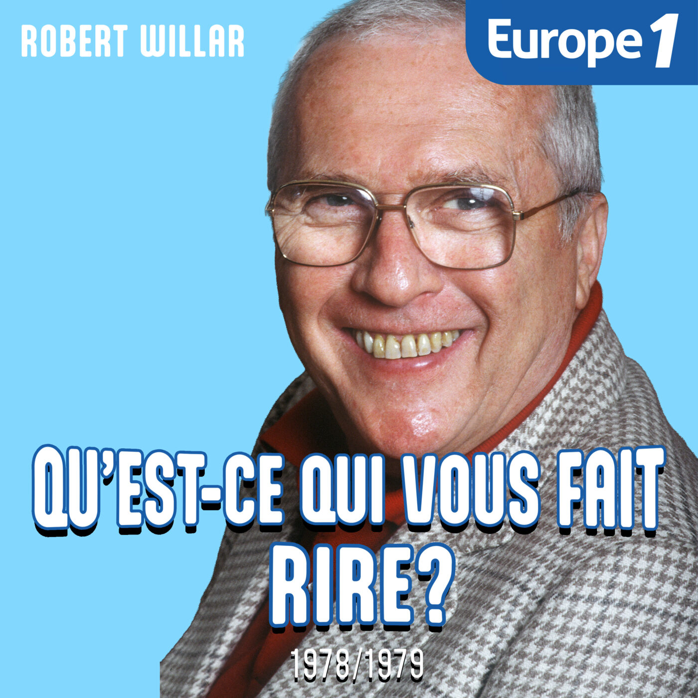 [4/5] EMISSION CULTE – « Qu’est-ce qui vous fait rire ? » avec Jean-Michel Jarre episode artwork