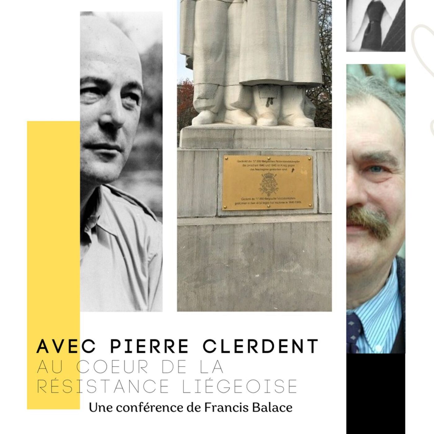 Pierre Clerdent et la Résistance liégeoise : une conférence de Fr. Balace (2/4) episode artwork