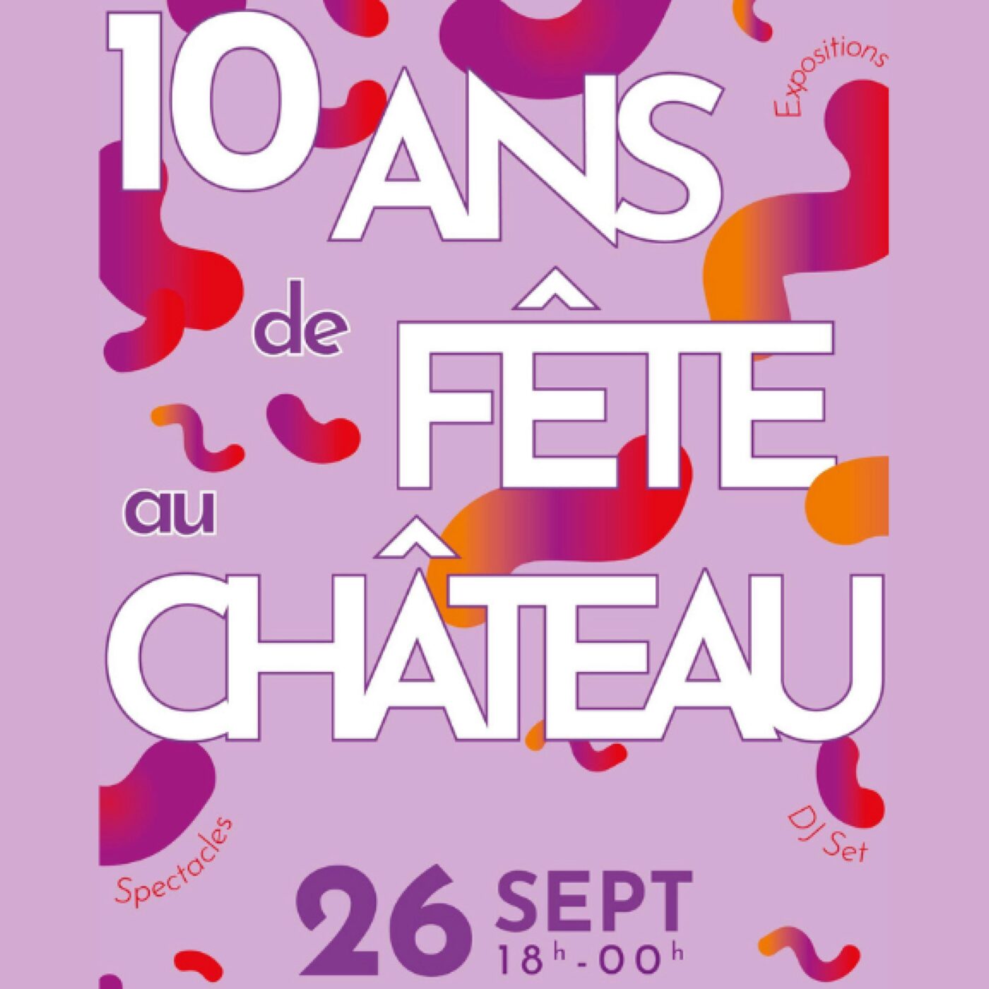 Soirée festive pour les 10 ans de la réhabilitation du Château à Barbezieux episode artwork