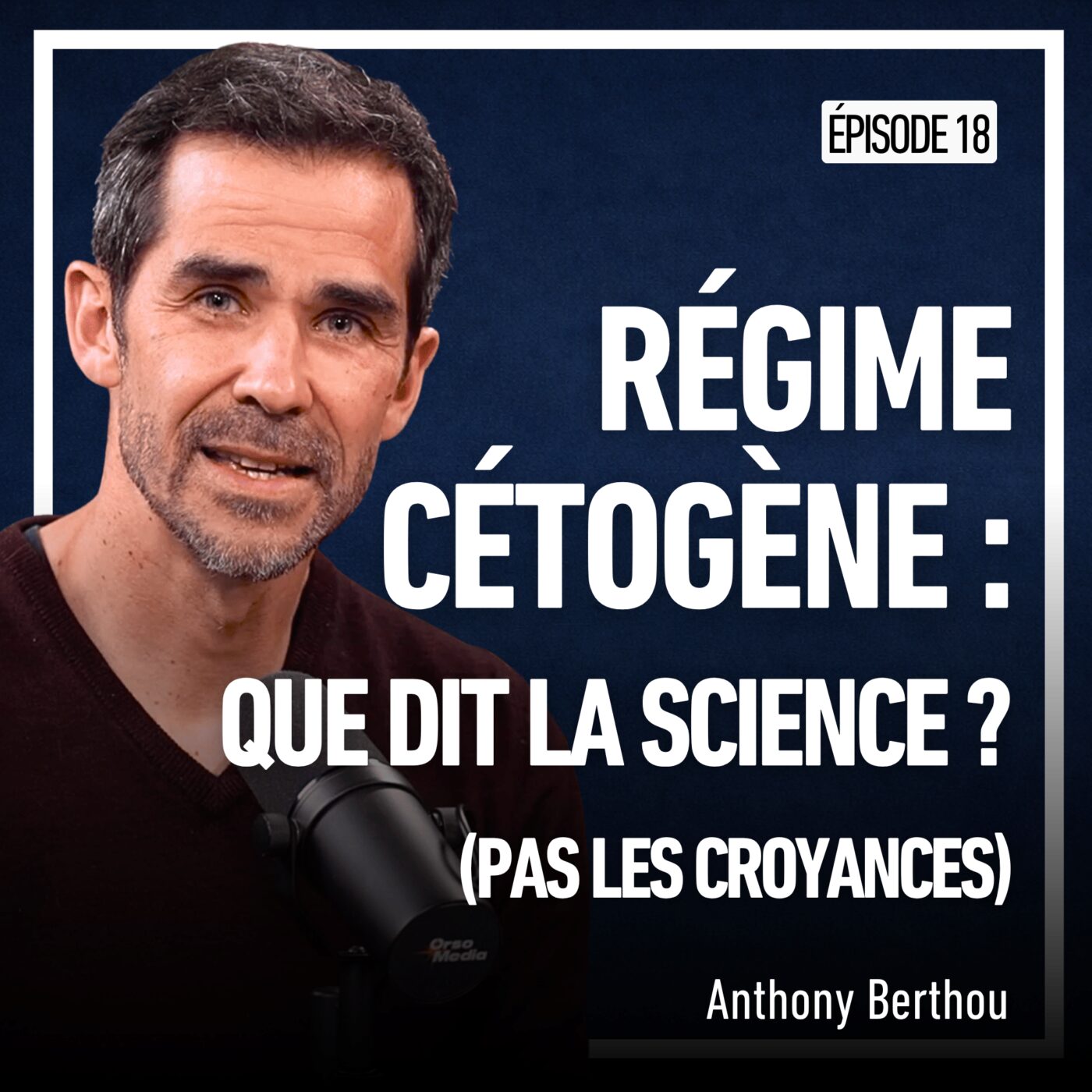 Régime cétogène : que dit vraiment la science (pas les croyances) ? episode artwork