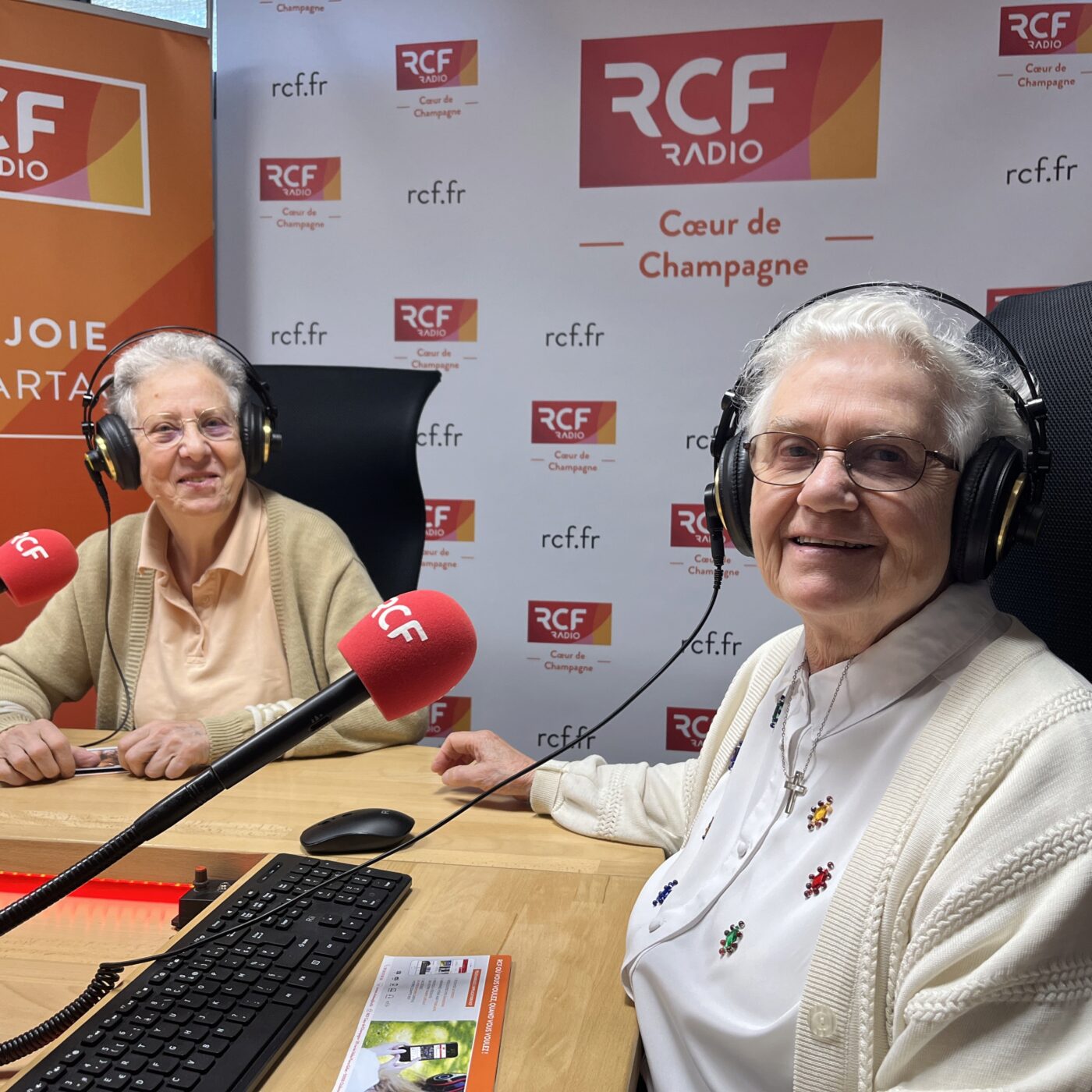 L\'invité de la rédaction · RCF Cœur de Champagne