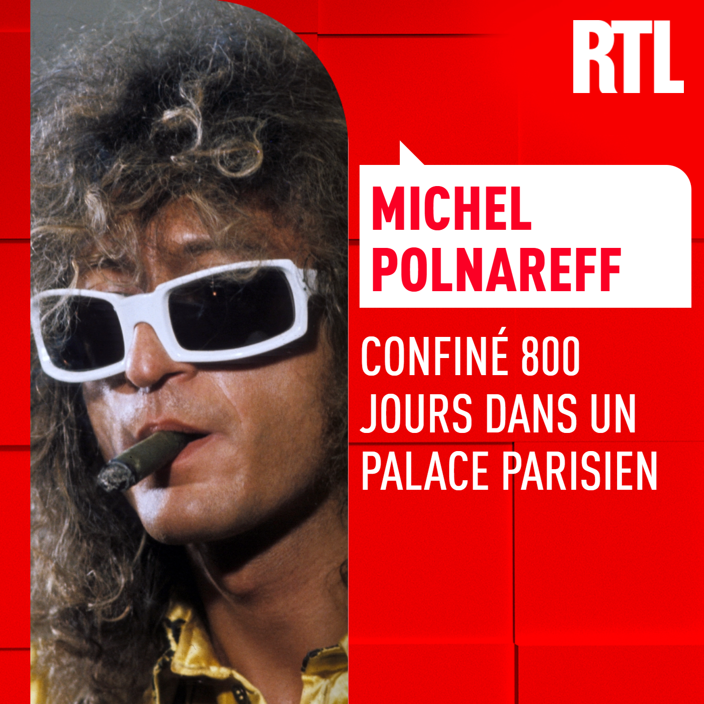L'INTÉGRALE - Michel Polnareff, confiné 800 jours dans un palace parisien episode artwork