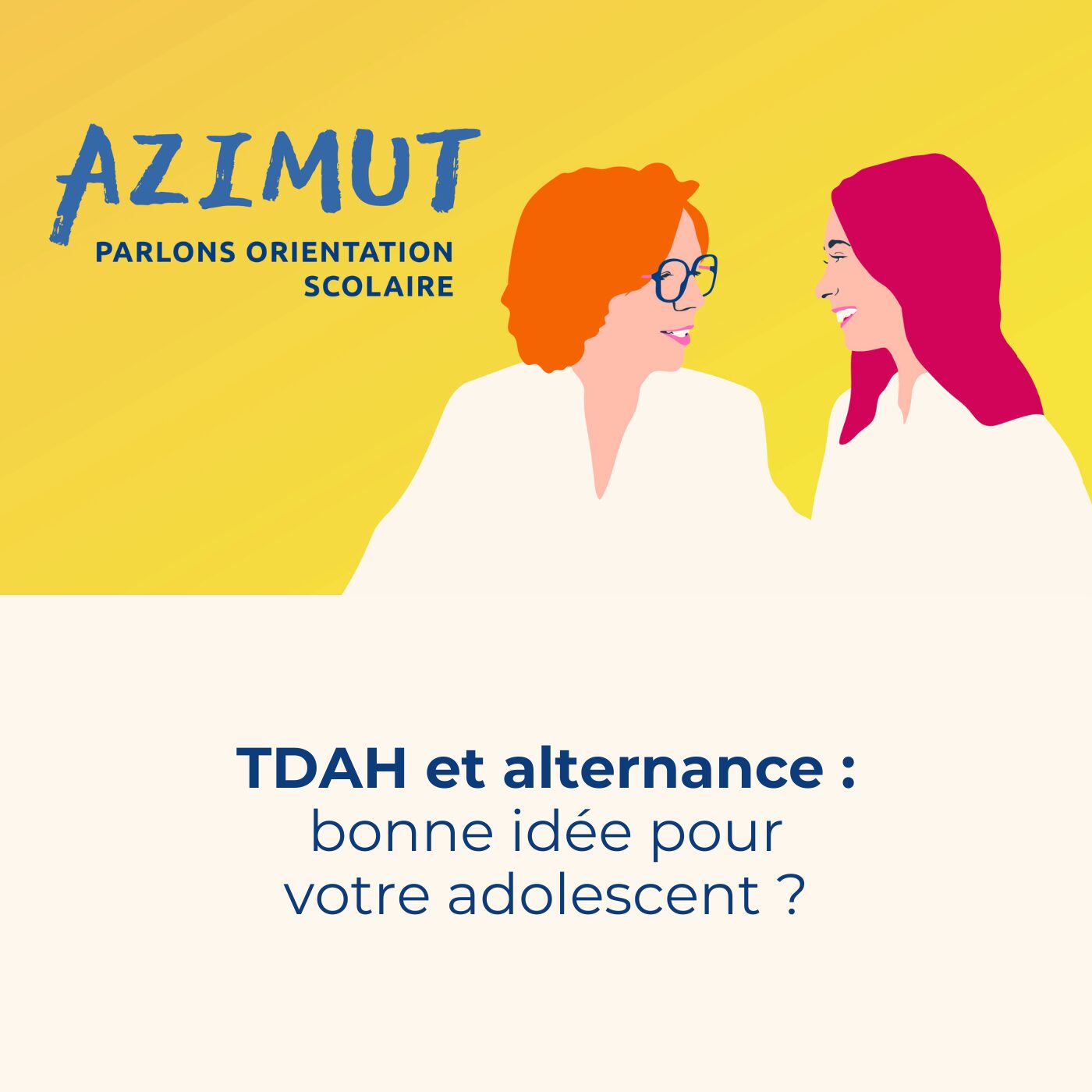 episode cover TDAH et alternance : bonne idée pour votre adolescent ?