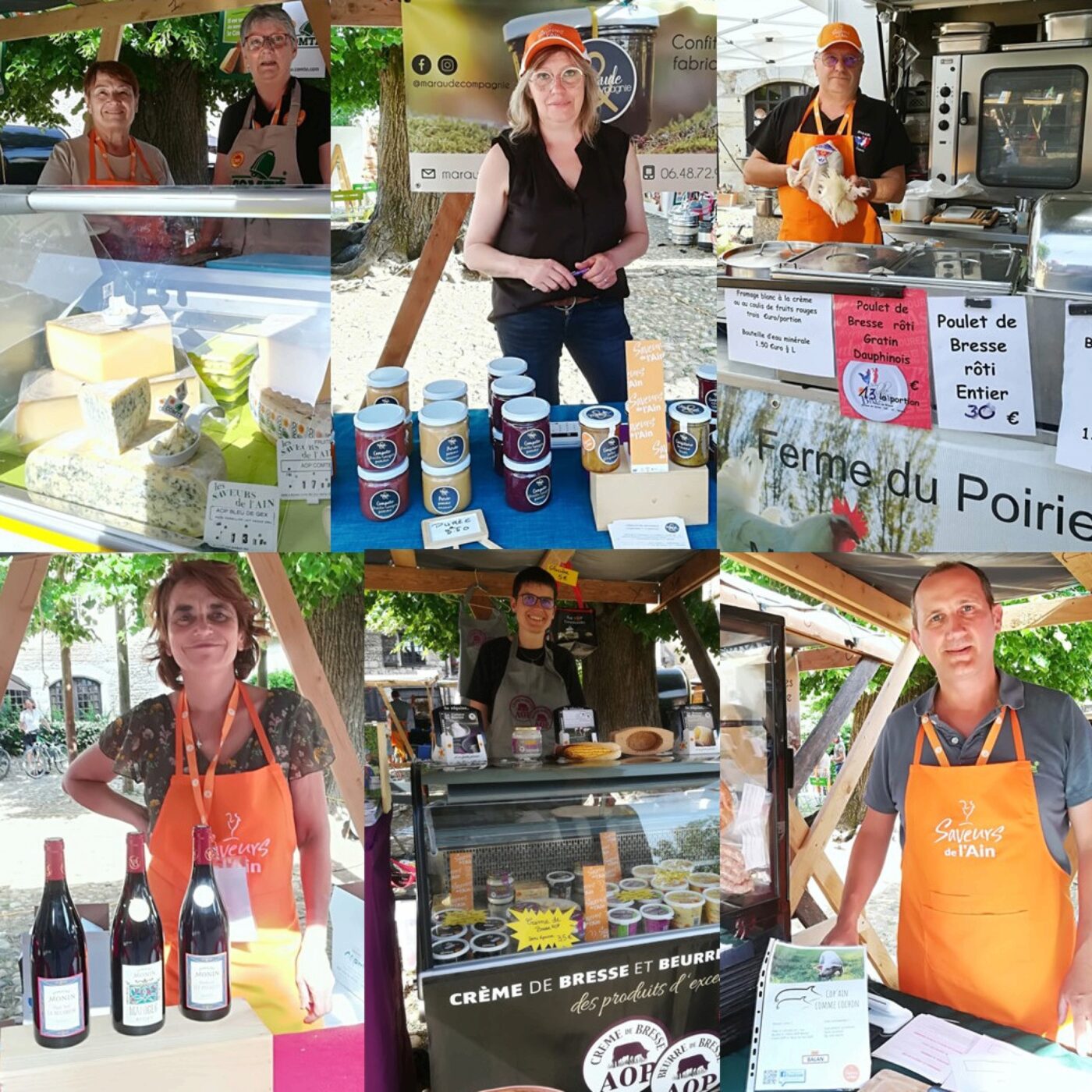 Reportage sur le marché des Saveurs de l'Ain à Pérouges episode artwork