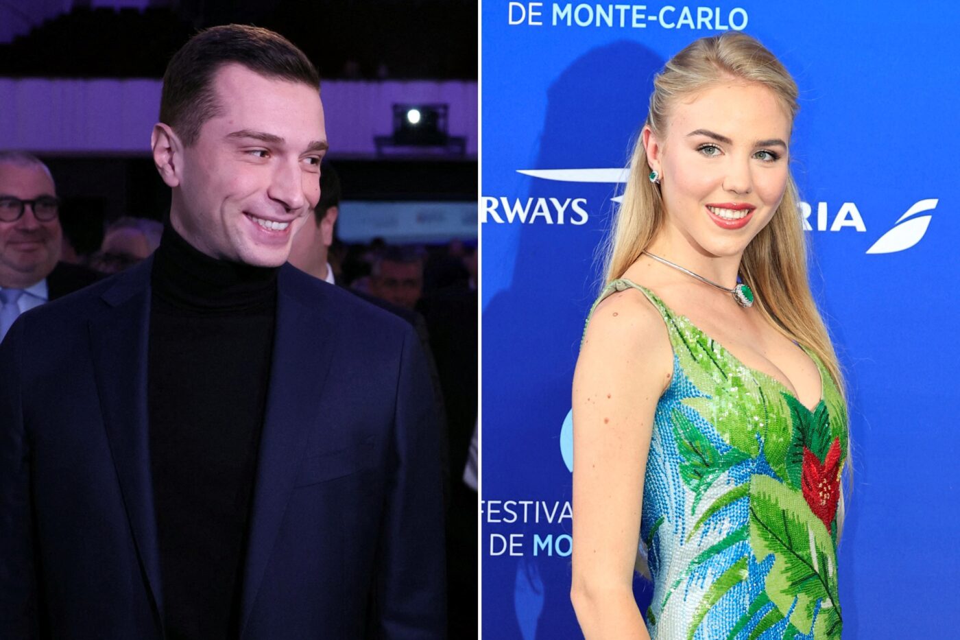 LE MONDE EN MARCHE - Jordan Bardella officialise sa relation avec une princesse italienne