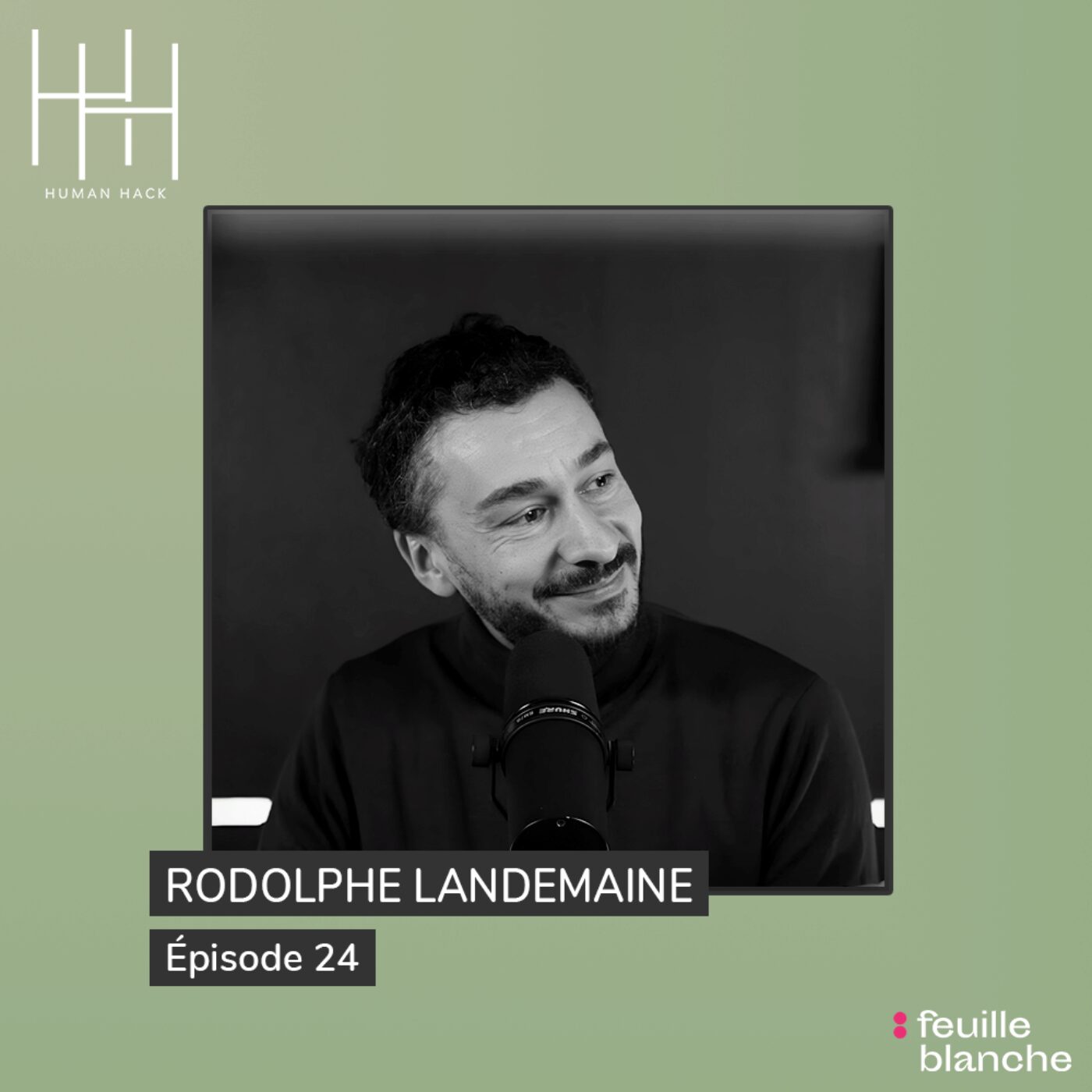 Episode 24 - Rodolphe Landemaine - Q&A episode artwork