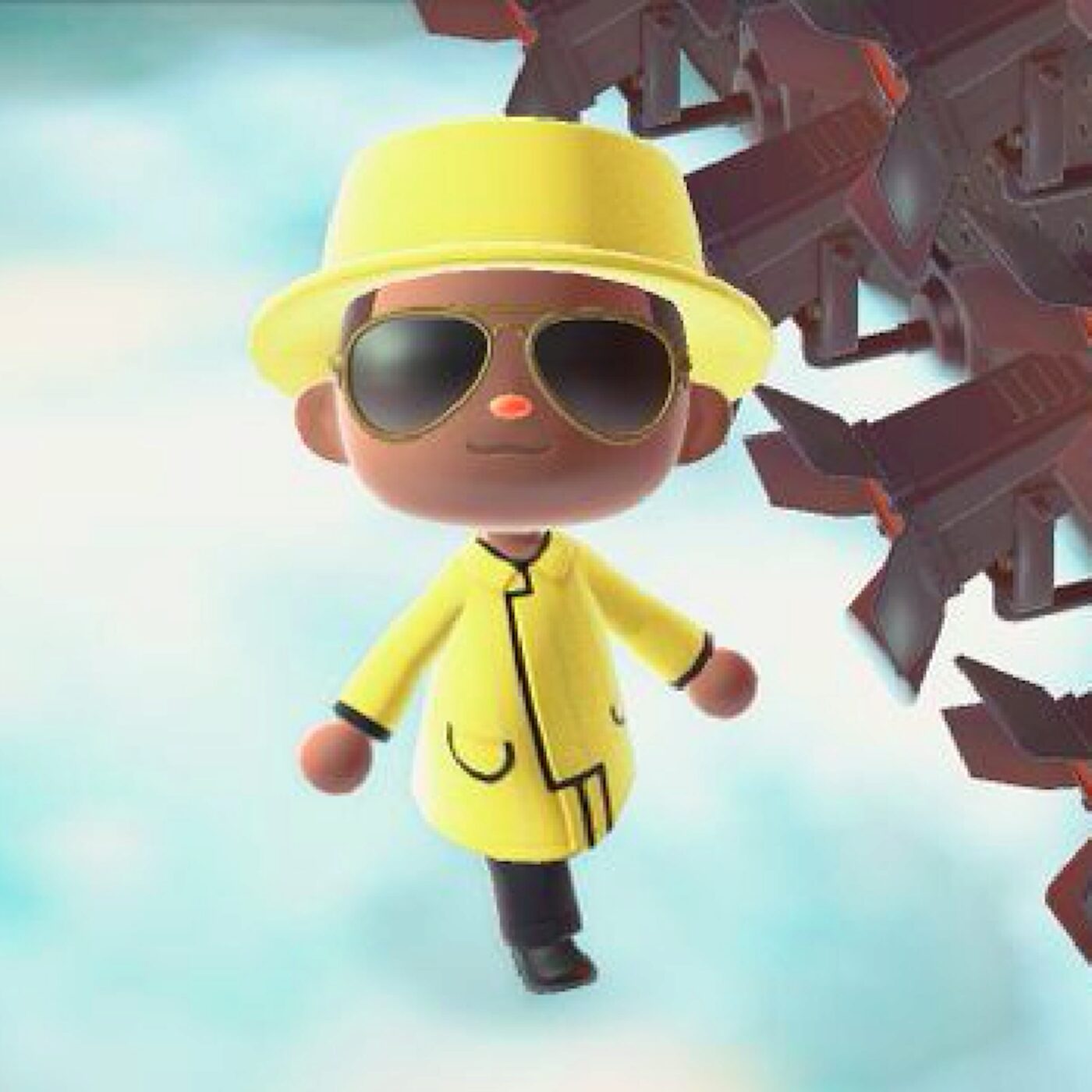 Le premier défilé de mode sur Animal Crossing Le premier défilé de mode sur Animal Crossing