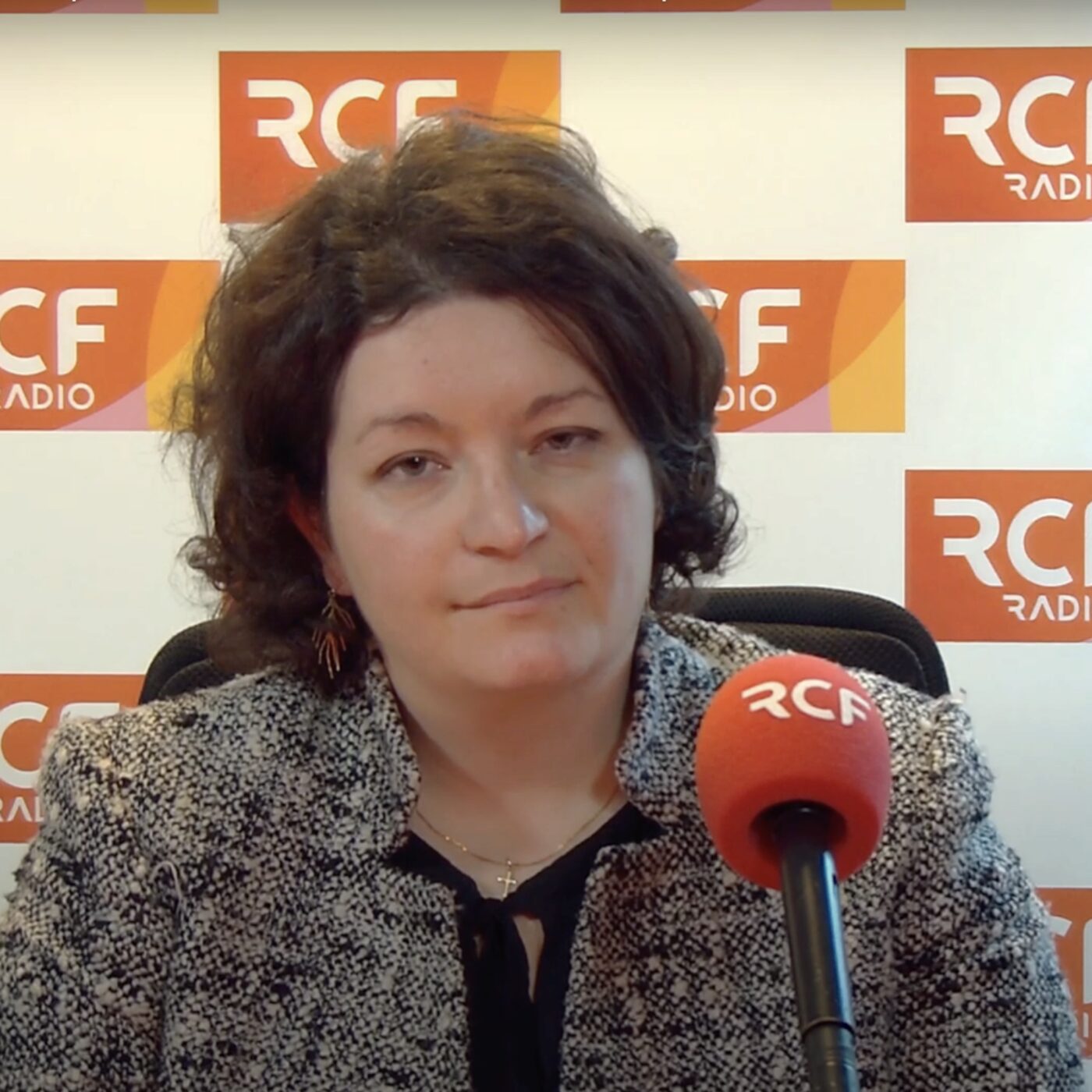 "Je revendique la défense de la souveraineté des français à l'Europe" affirme Mathilde Androuët, eurodéputée du Rassemblement National