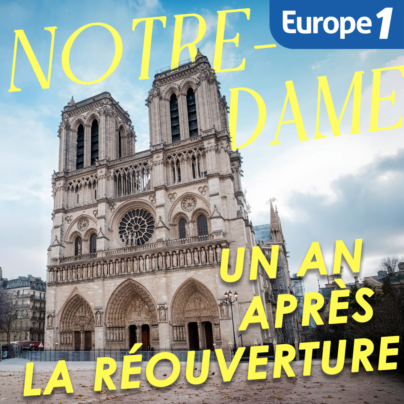 ⛪️ [ARCHIVES] Réouverture de Notre-Dame : le chantier continue [2/2]