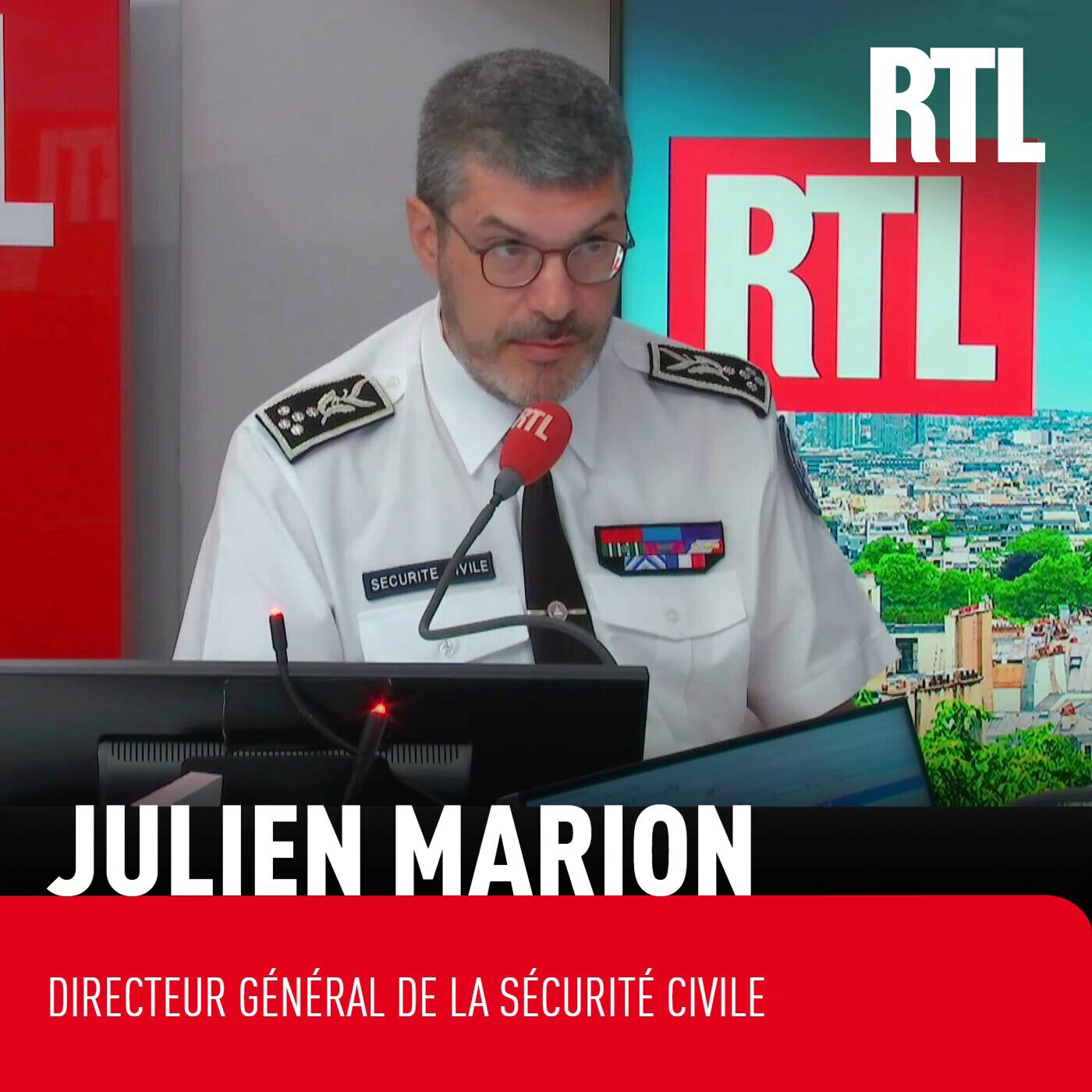 Julien Marion, directeur de la Sécurité civile et la gestion des crises, mentionne "une saison historique" avec près de 50.000 hectares brûlés episode artwork