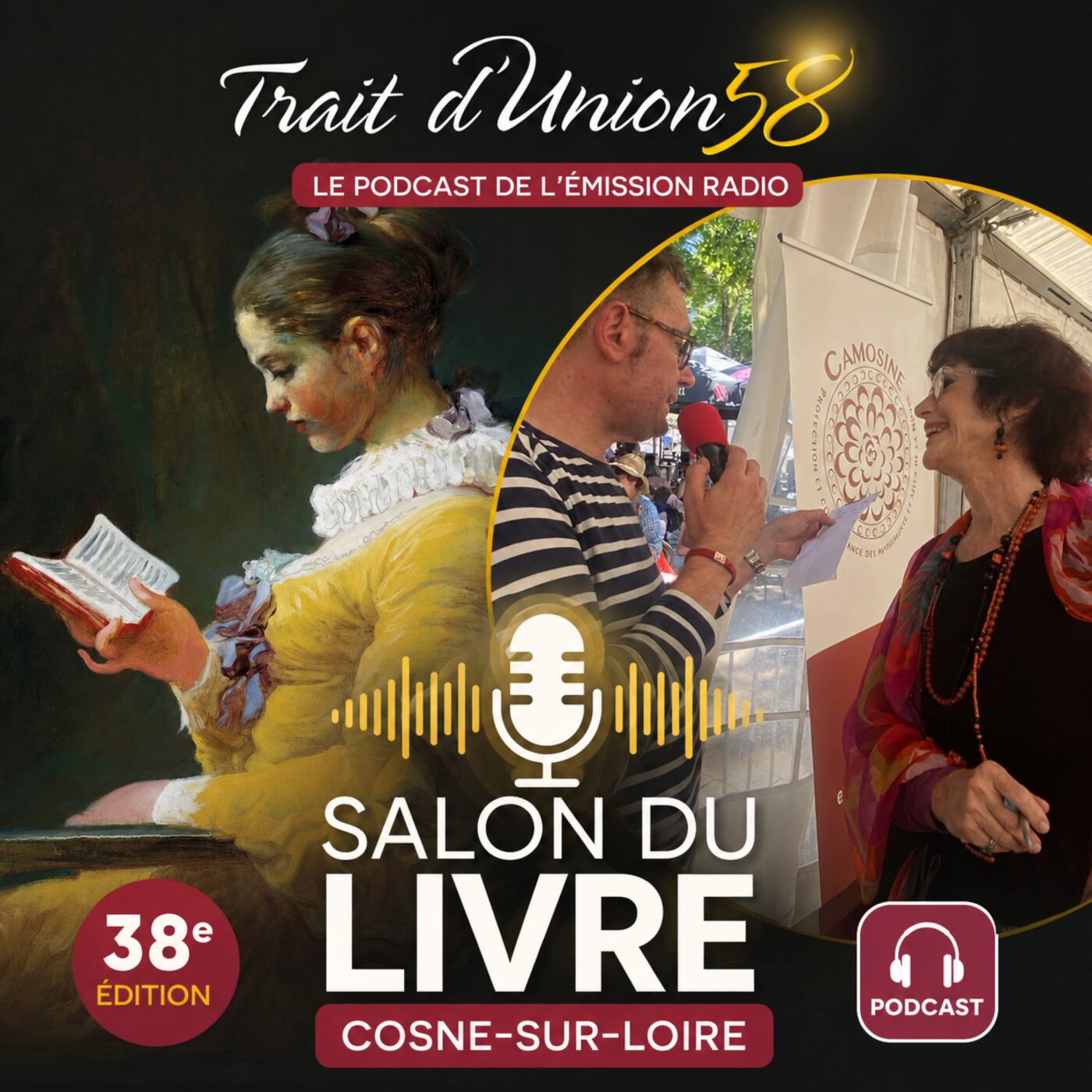 Salon du livre de Cosne sur Loire 1 episode artwork