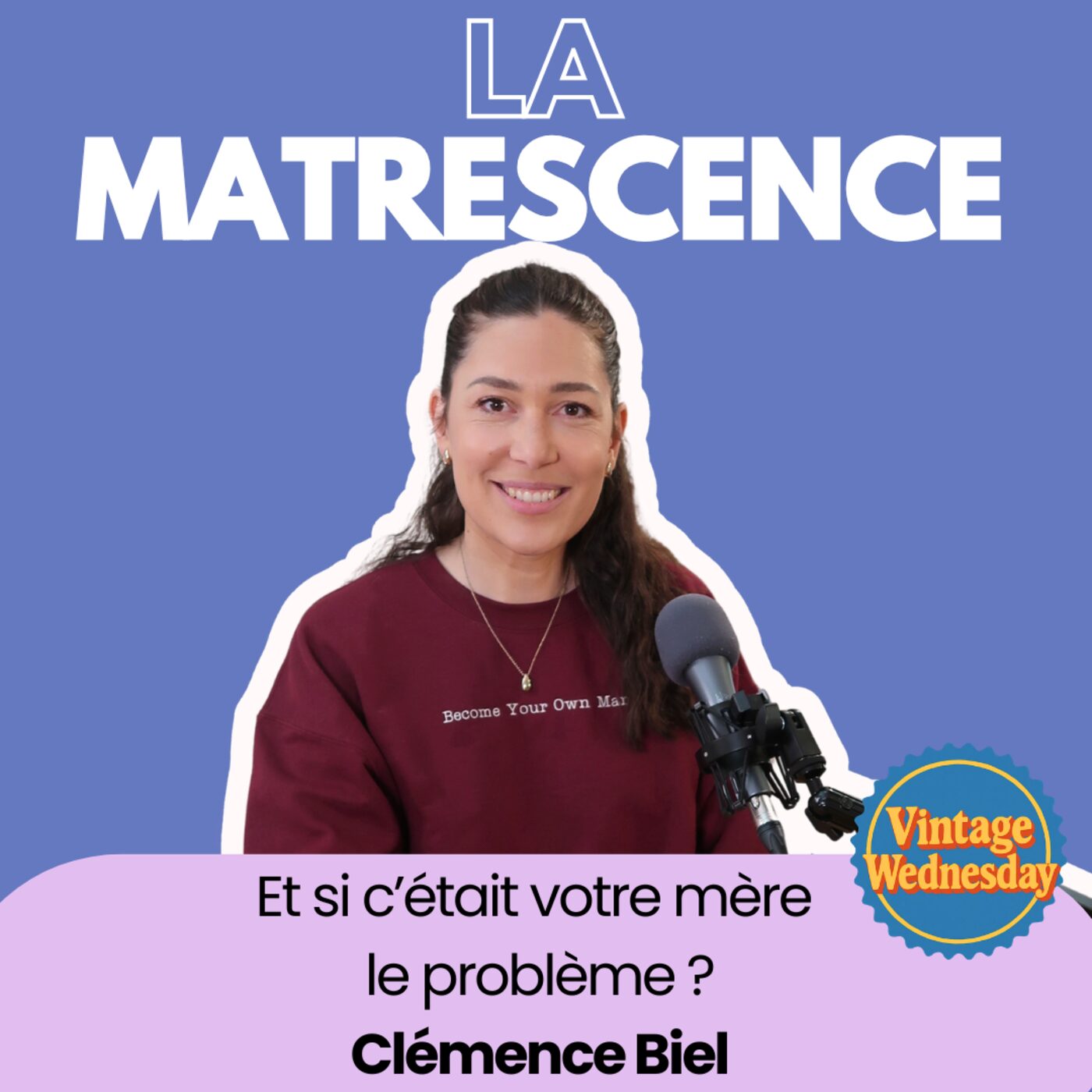 VINTAGE WEDNESDAY – Et si c’était votre mère le problème ? Clémence Biel