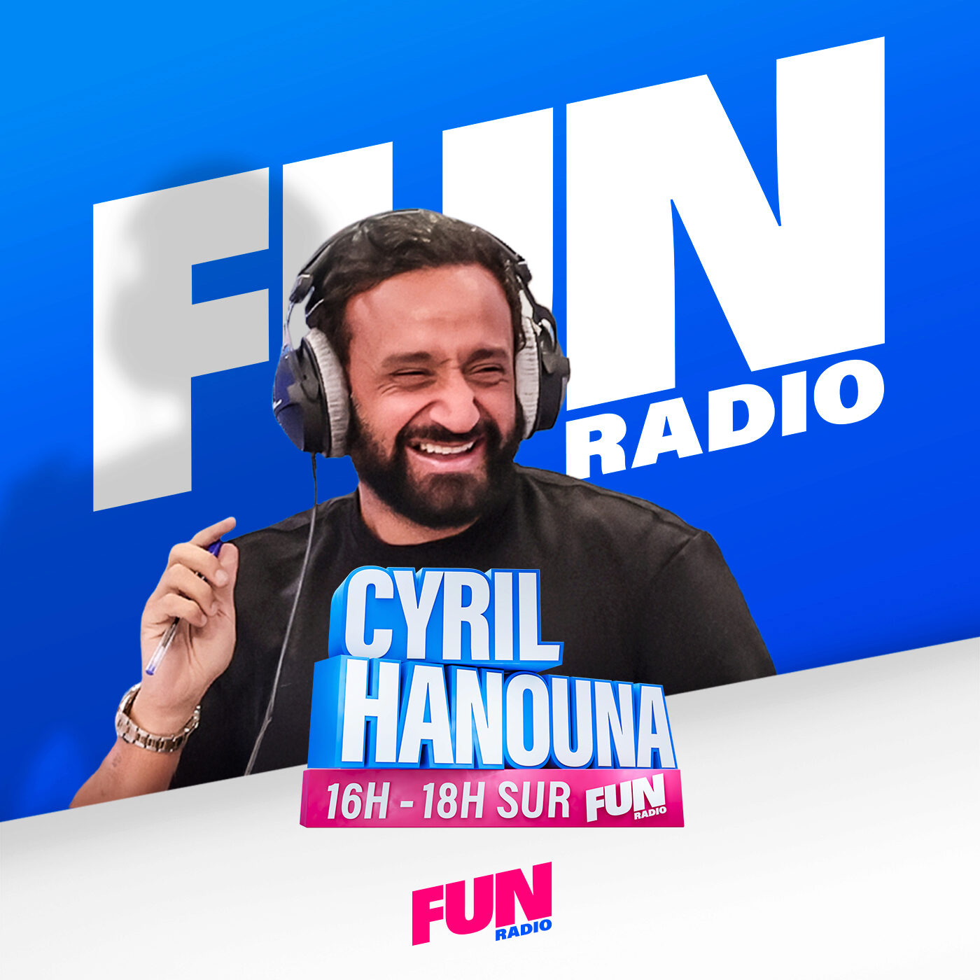 Cyril Hanouna sur Fun Radio - L'intégrale du 10 mars