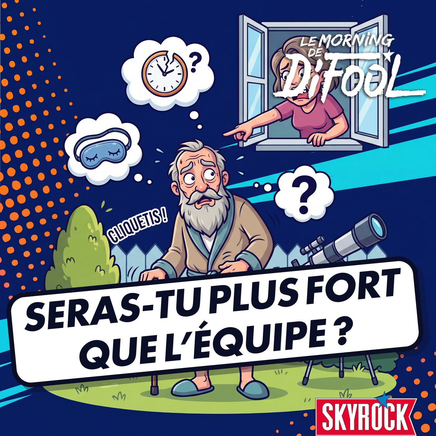 Seras-tu plus fort que l’équipe ?