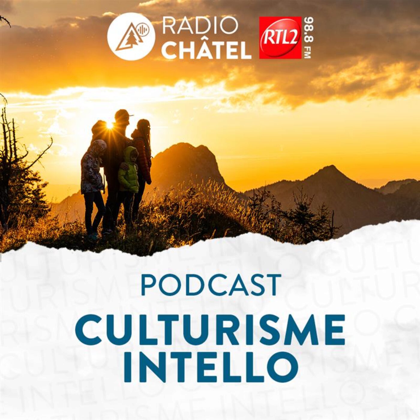 Podcast Radio Châtel RTL2 / Culturisme intello