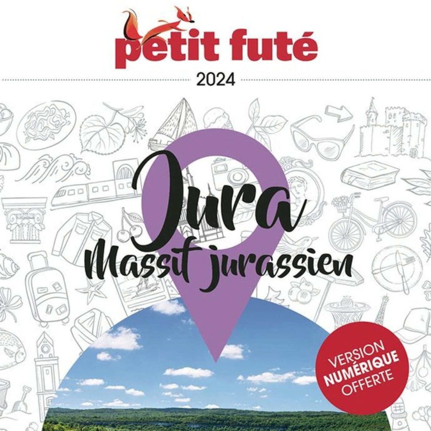 Les nouveautés du guide Petit Futé Jura - Massif jurassien 2024/2025 episode artwork