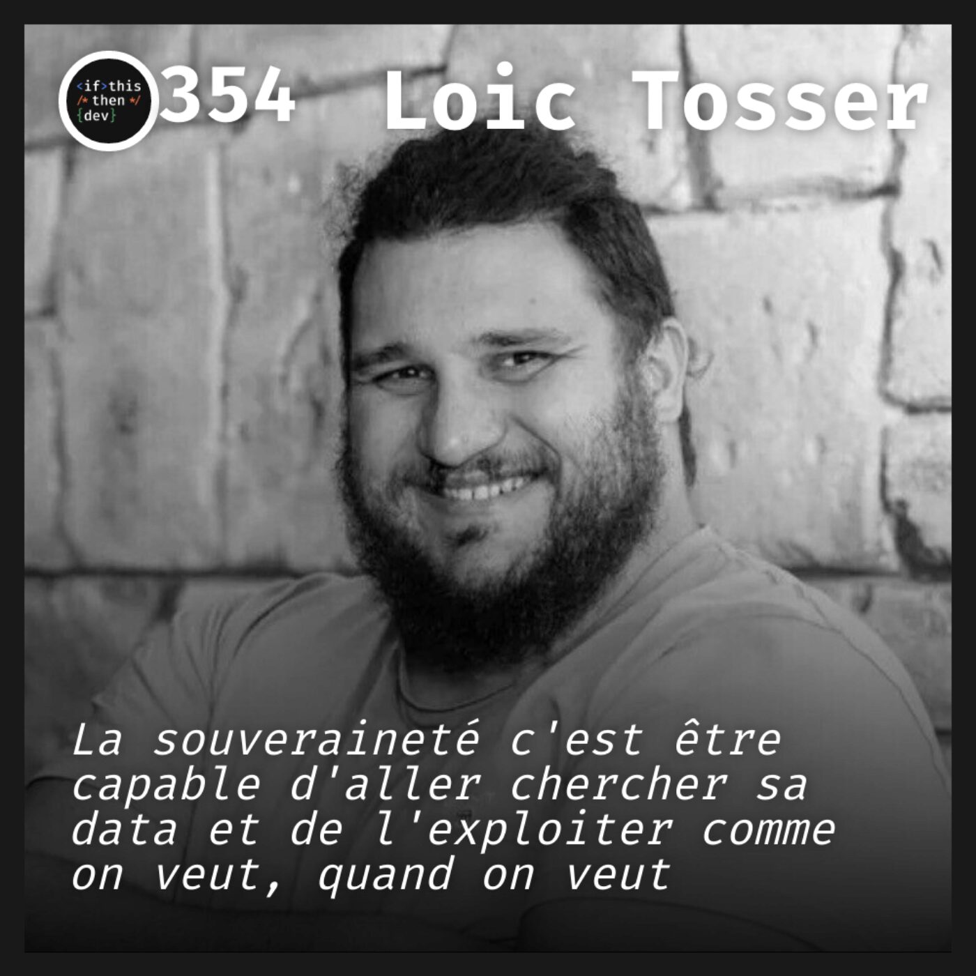 #354.src - Self Hosting: Tout refaire pour être indépendant avec Loic Tosser