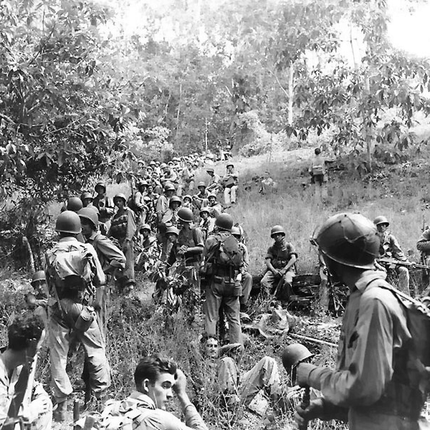 9 février 1943: Fin de la bataille de Guadalcanal episode artwork