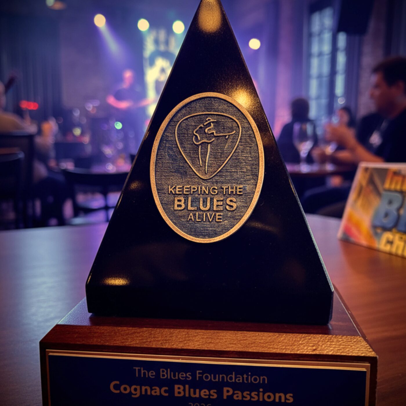 Prix Blues Foundation pour le festival Cognac Blues Passions episode artwork