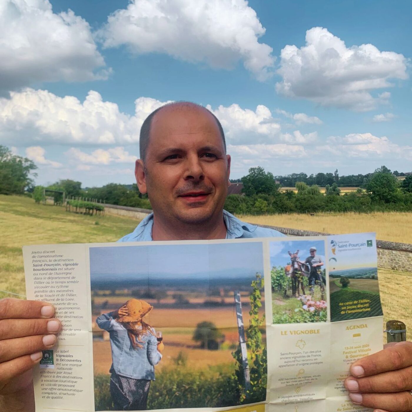 Le vignoble bourbonnais au sens large labellisé ! episode artwork