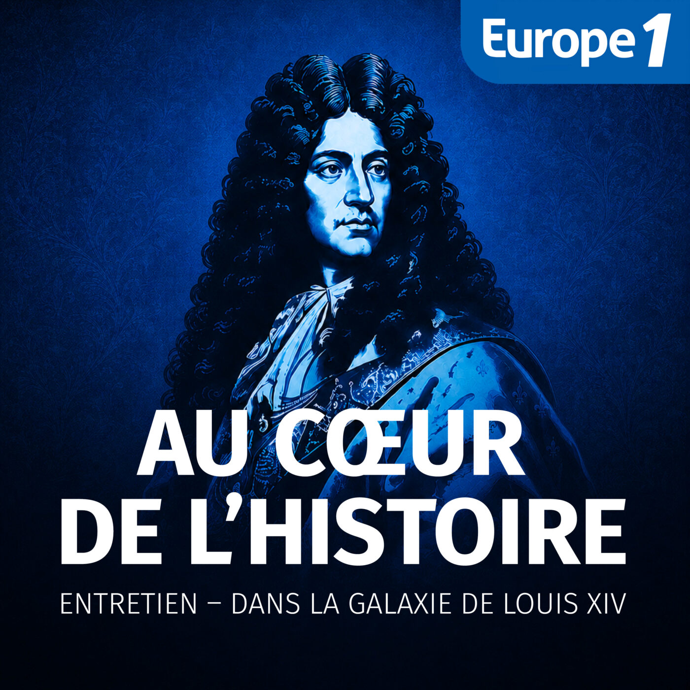 episode cover Entretien - Dans la galaxie de Louis XIV