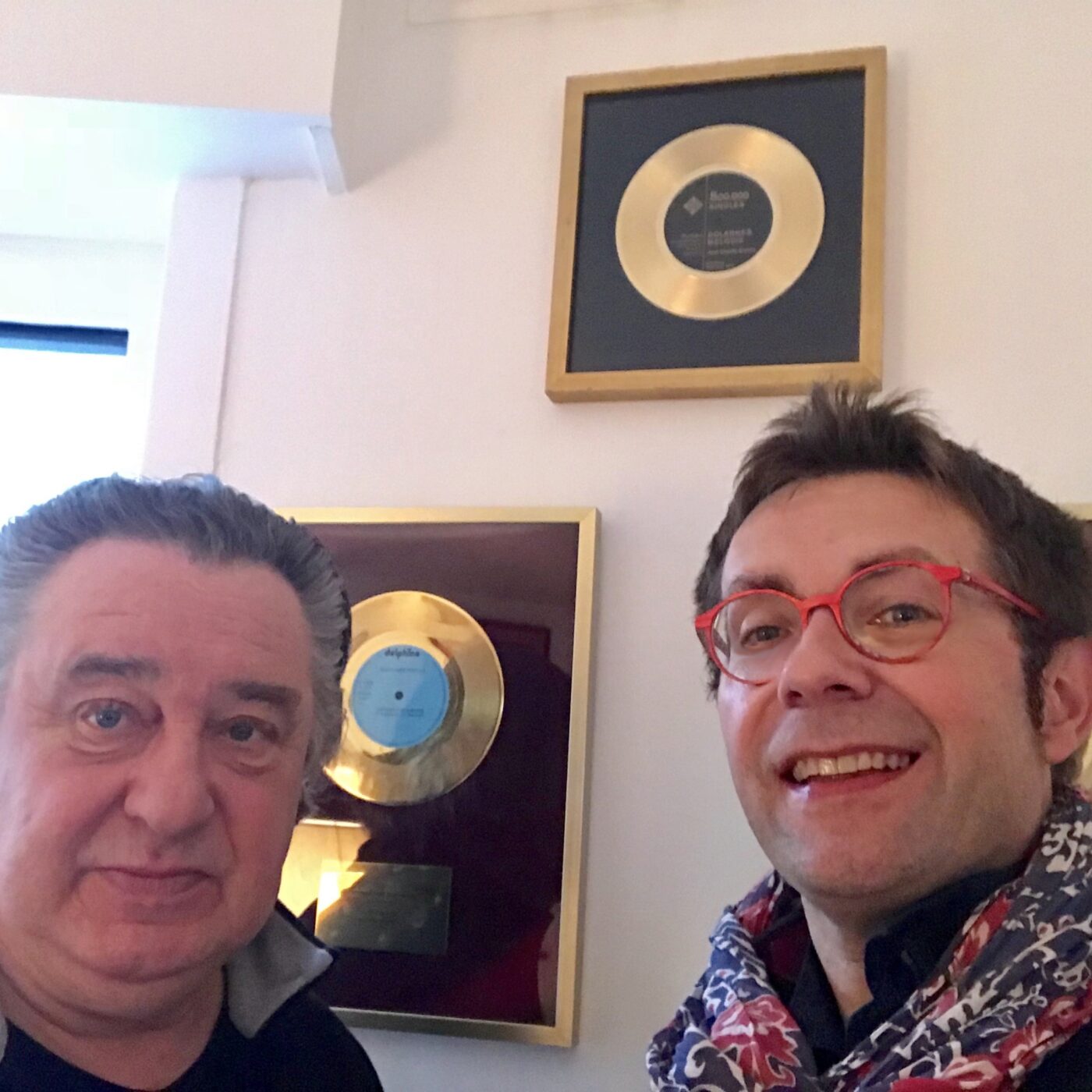 Jean-Claude Borelly et sa trompette d'Or episode artwork