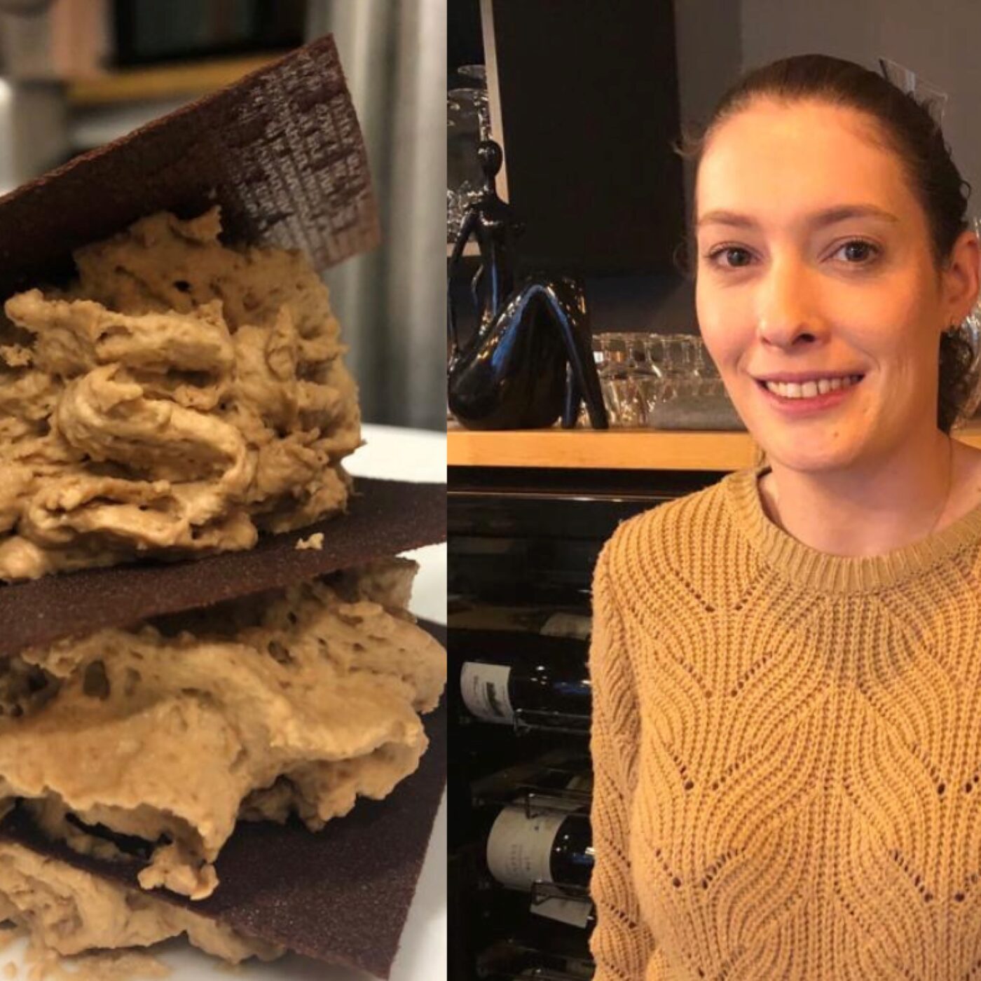 Feuille à feuille chocolat café de Célia Bertrand à La Lanterne à Metz episode artwork