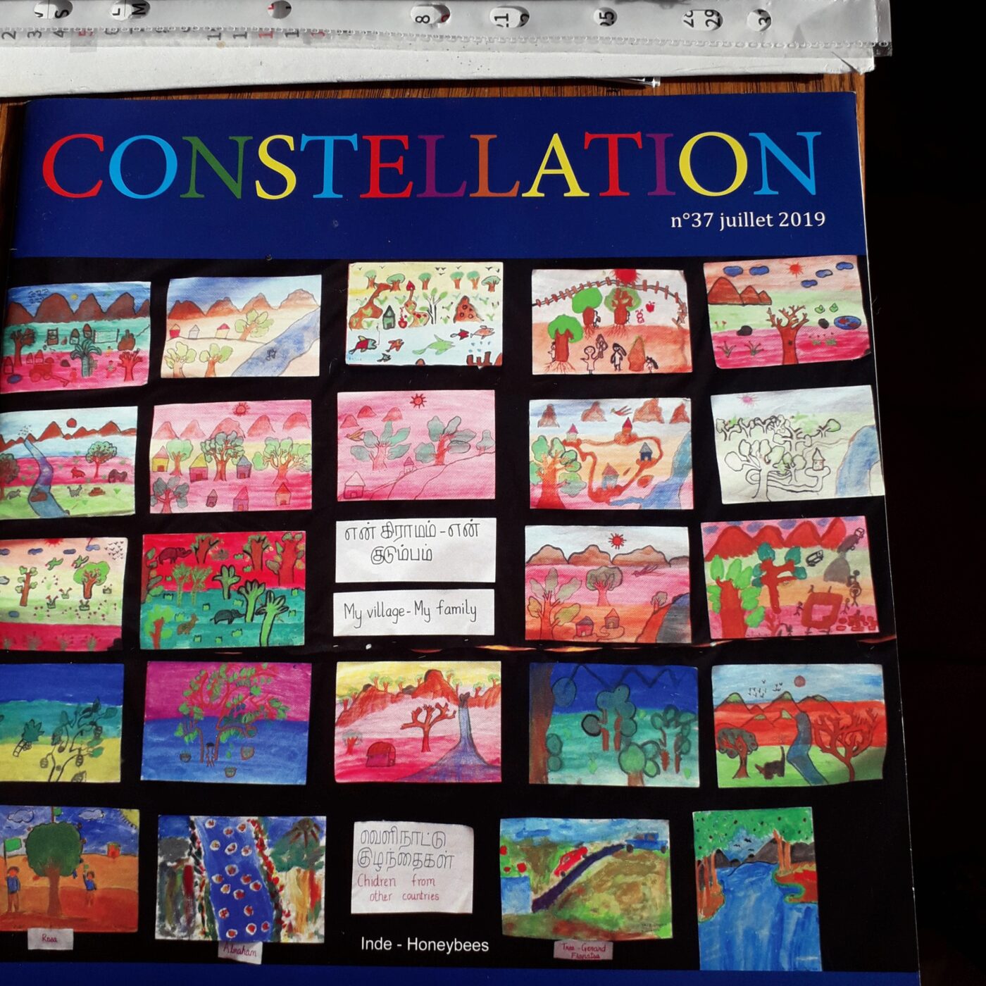 Red"Constellation" aider les enfants à se construire par la création artistique episode artwork