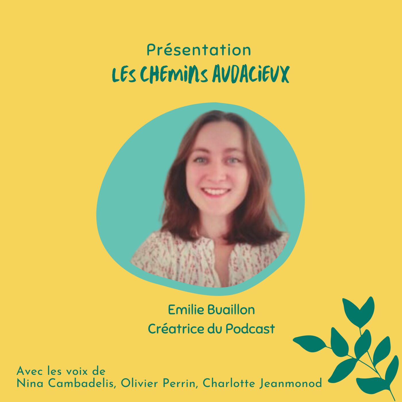 Présentation du Podcast Les Chemins Audacieux