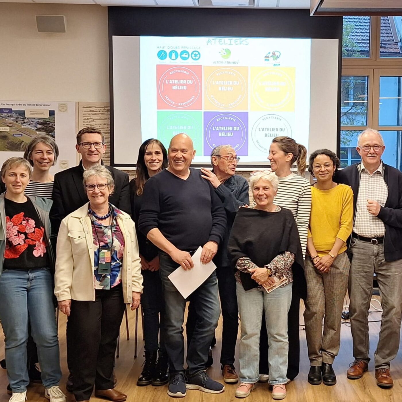 L'Atelier du Bélieu, une association dédiée aux solutions de réemploi episode artwork