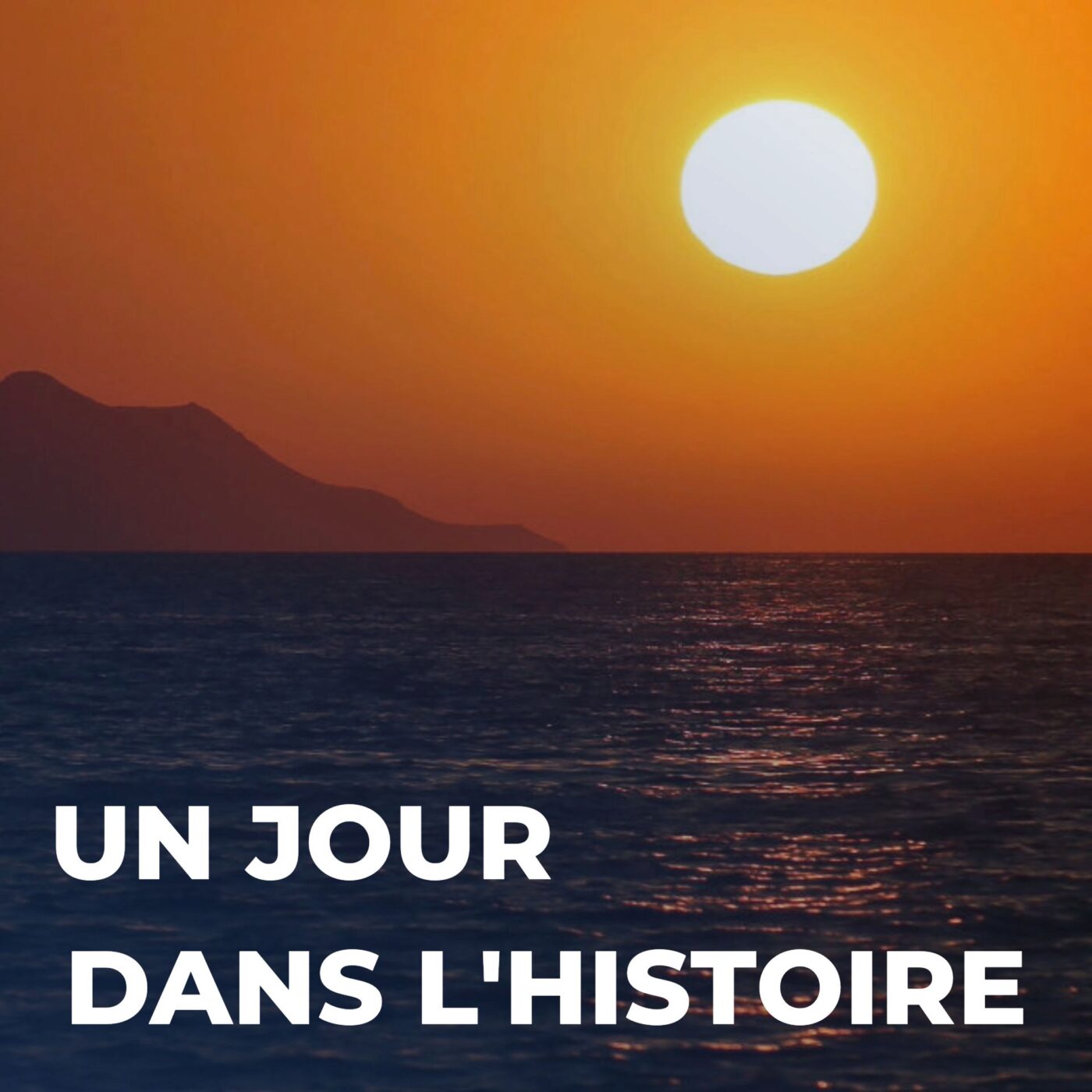 Le coucher de soleil à travers les temps