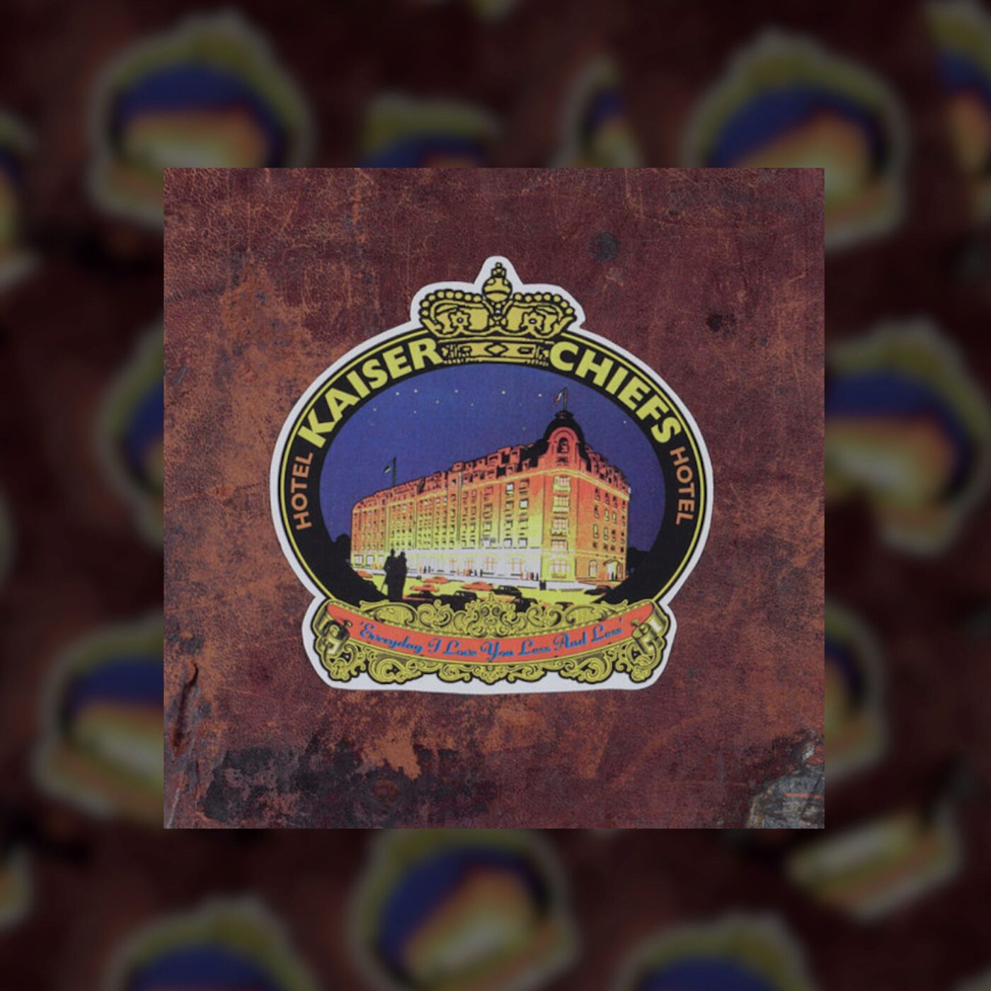 “Everyday I Love You Less And Less“ des Kaiser Chiefs, un texte très sombre sur le désamour... “Everyday I Love You Less And Less“ des Kaiser Chiefs, un texte très sombre sur le désamour...