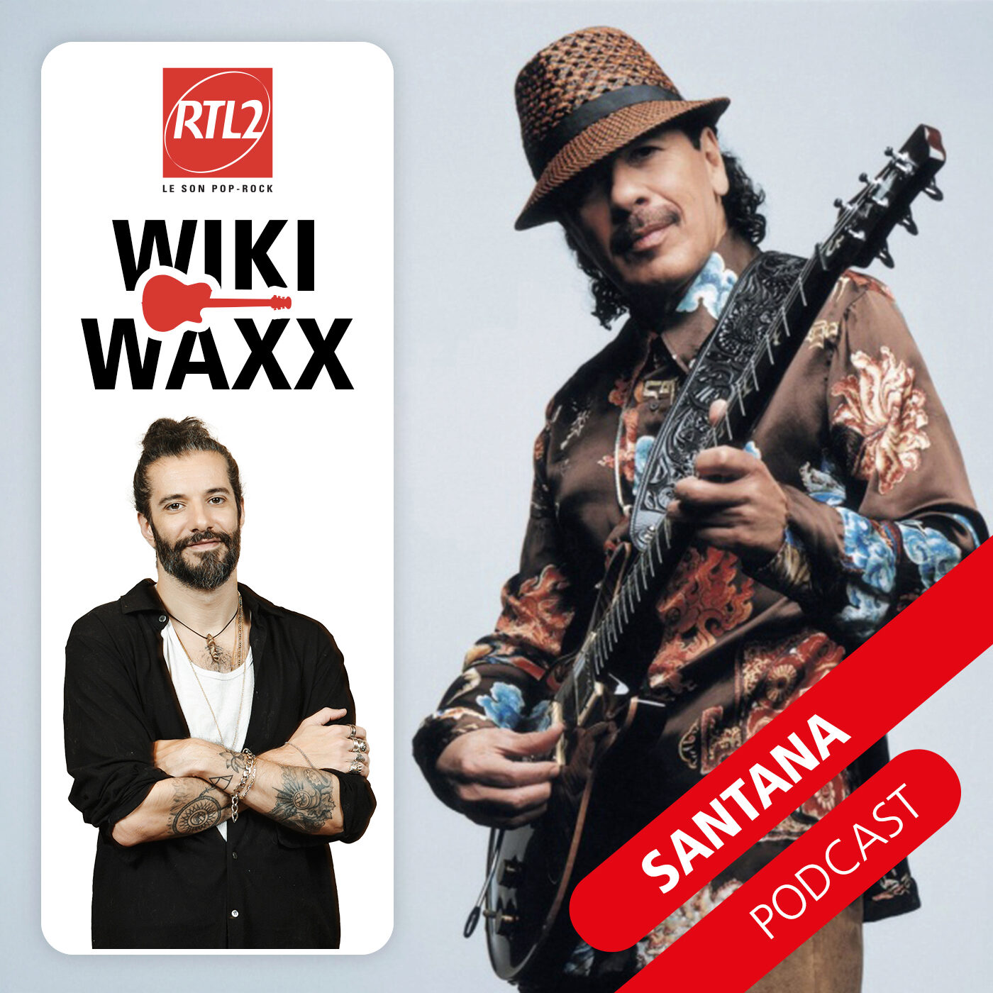 Carlos Santana - WikiWaxx episode artwork