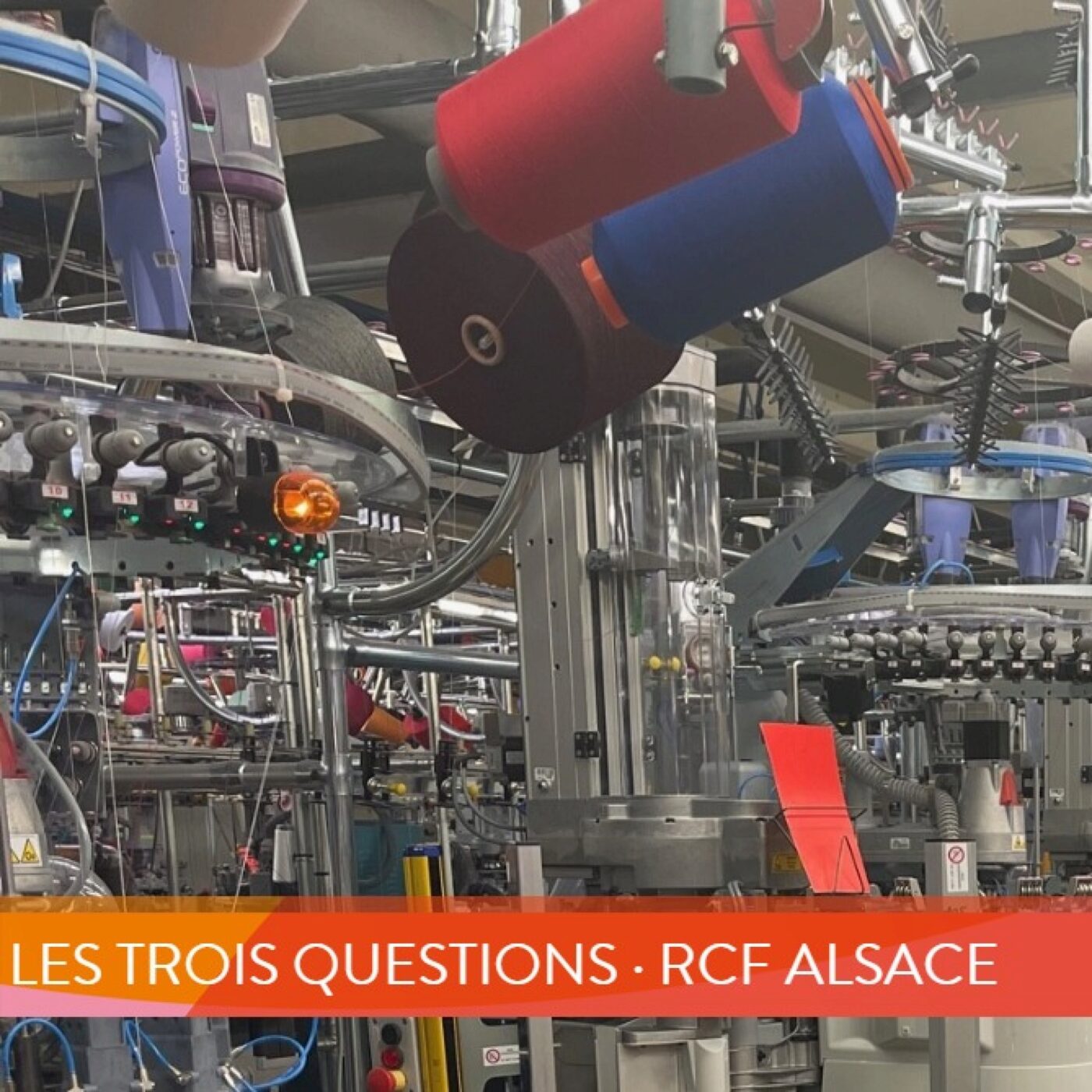 Les Trois Questions · RCF Alsace
