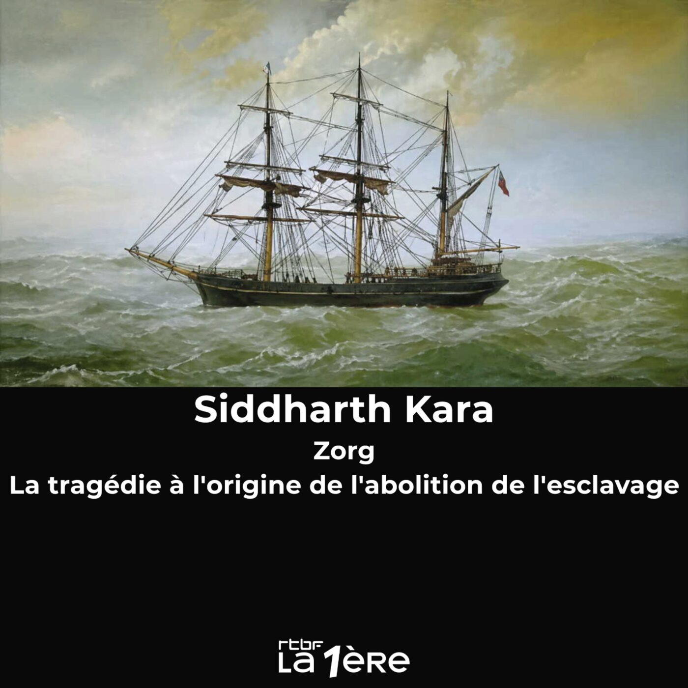 Siddharth Kara et "Le Zorg" : Un récit sur la tragédie à l’origine de l’abolition de l’esclavage