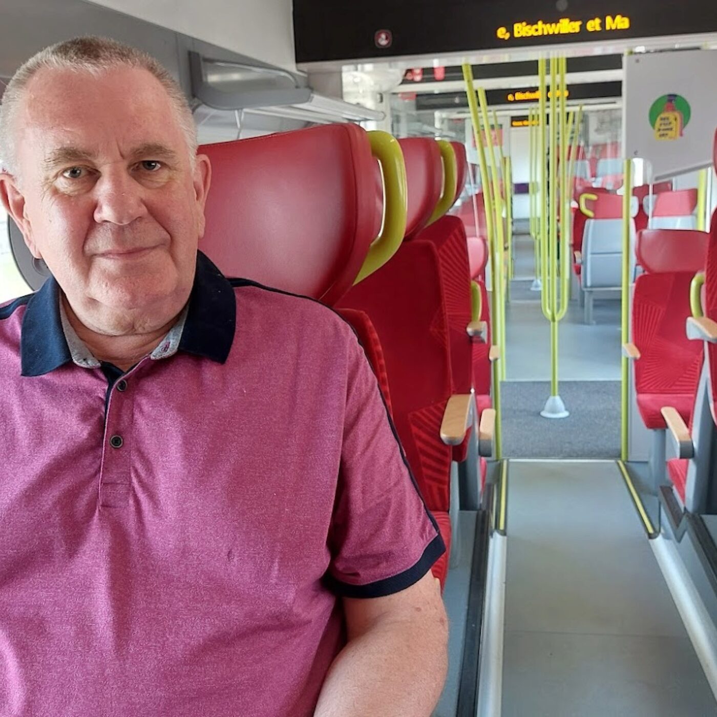 Bernard Aubin expert ferroviaire, projet de train Sarre Lorraine Luxembourg — Focus en Moselle cover